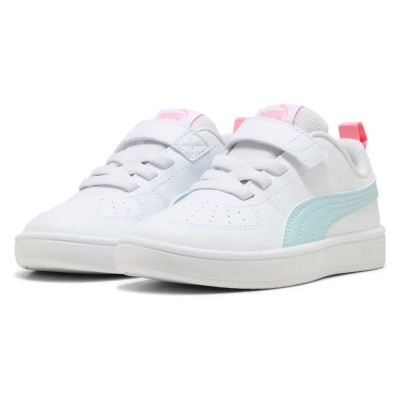 маратонки,детски,маратонки,puma,rickie,ac+,ps,trainers,white,sea,glass,pinkscape,(white)