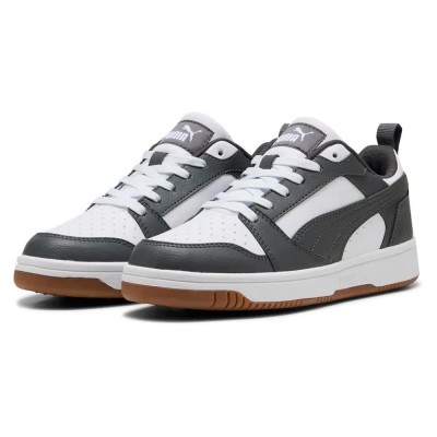 маратонки,детски,маратонки,puma,rebound,v6,lo,trainers,white,dusky,gray,gum