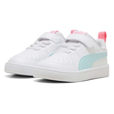 маратонки,детски,маратонки,puma,rickie,ac+,trainers,white,sea,glass,pinkscape,(white)