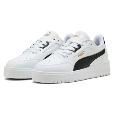 маратонки,детски,маратонки,puma,shuffle,downtown,lo,trainers,white,black,gold,(white)