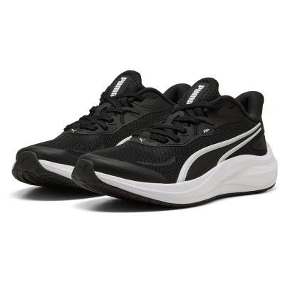 маратонки,детски,маратонки,puma,skyrocket,lite,2,trainers,black,white,silver,(black)