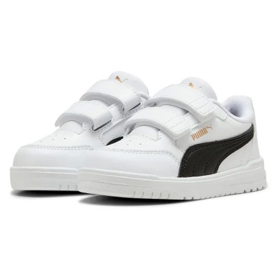 маратонки,детски,маратонки,puma,shuffle,downtown,lo,v,trainers,white,black,gold,(white)