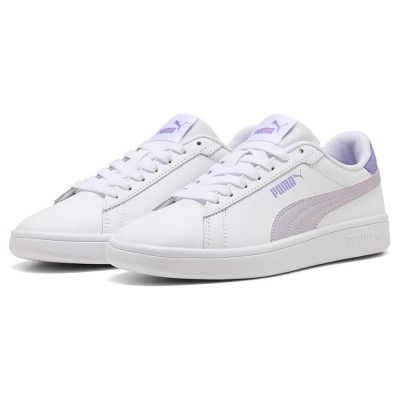 маратонки,детски,маратонки,puma,smash,3.0,l,trainers,lilac,crush,lavender,alert,(white)