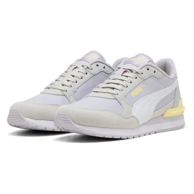 маратонки,детски,маратонки,puma,st,runner,v4,nl,trainers,lilac,crush,white,glacial,gray,gold,moon,(white)