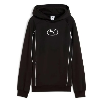 суичър,детски,блузи,puma,sport,hoodie,black