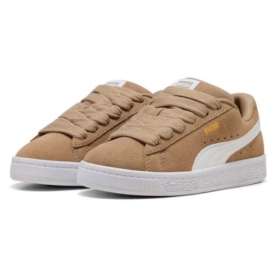 маратонки,мъжки,маратонки,дамски,маратонки,puma,suede,xl,ps,trainers,brown,(ice,coffee,white)