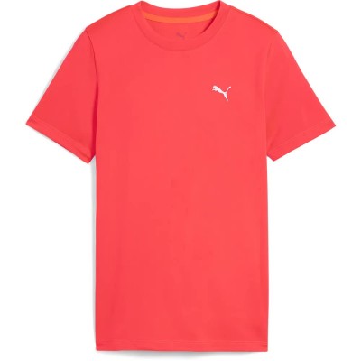 тениска,детски,тениски,puma,train,all,day,essentials,short,sleeve,t,shirt,glowing,red,white,(red)