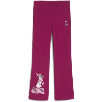 детски,клинове,puma,x,hello,kitty,&,friends,flared,leggings,berry