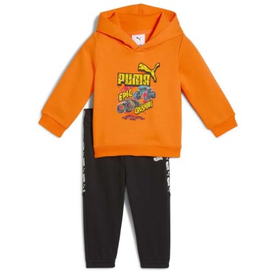 анцуг,детски,анцузи,puma,x,hot,wheels,minicats,tracksuit,orange,(black)