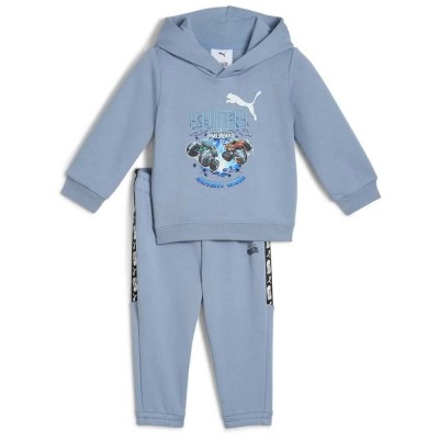 анцуг,детски,анцузи,puma,x,hot,wheels,minicats,tracksuit,cool,blue,(blue)