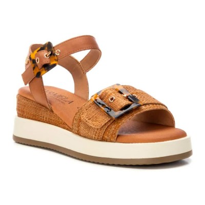 сандали,на,платформа,дамски,сандали,и,чехли,carmela,16222702,wedge,sandals,brown,(camel)