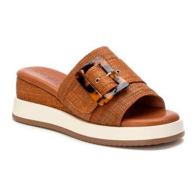 сандали,на,платформа,дамски,сандали,и,чехли,carmela,16222802,wedge,sandals,brown,(camel)