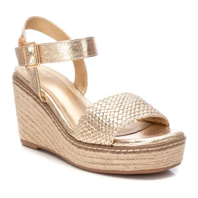 сандали,на,платформа,дамски,сандали,и,чехли,xti,14382801,wedge,sandals,golden,(gold)