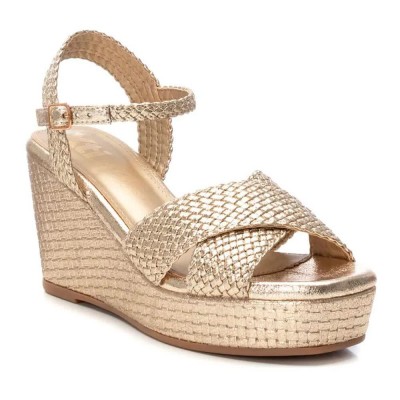 сандали,на,платформа,дамски,сандали,и,чехли,xti,14405701,wedge,sandals,golden,(gold)