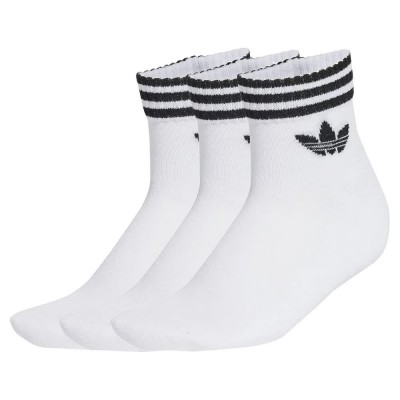чорапи,мъжки,чорапи,adidas,originals,3,stripes,ankle,socks,3,units,white,(white,white,white)