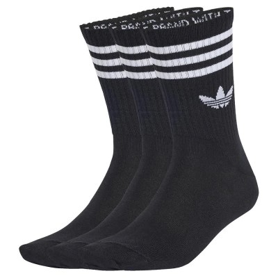 чорапи,мъжки,чорапи,adidas,originals,3,stripes,crew,socks,3,units,black,(black,black,black)
