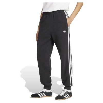 анцуг,дамски,панталони,adidas,originals,adicolor,3,stripes,regular,joggers,black,(black,white)
