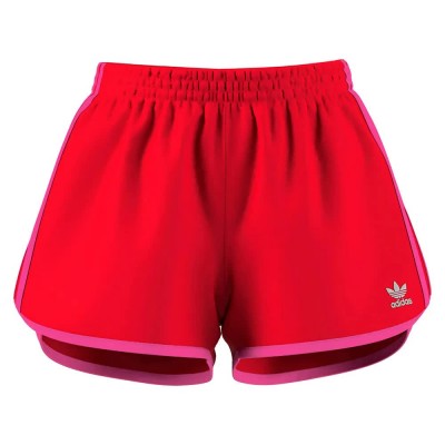 къси,панталони,дамски,панталони,adidas,originals,adicolor,3,stripes,sprinter,shorts,better,scarlet,semi,lucid,fuchsia,(red)