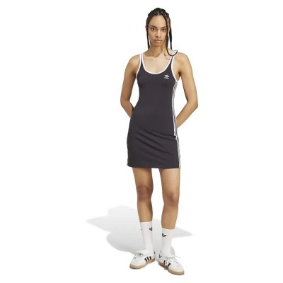 рокля,дамски,поли,и,рокли,adidas,originals,adicolor,3,stripes,tank,mini,dress,black,(black,white)