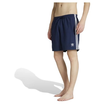 бански,гащета,мъжки,бански,костюми,adidas,originals,adicolor,3,stripes,8´´,swimming,shorts,blue,(night,indigo)