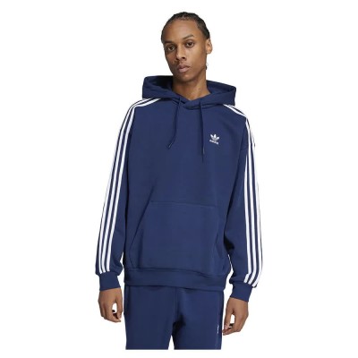суичър,мъжки,пуловери,adidas,originals,adicolor,baggy,fit,hoodie,blue,(night,indigo,white)