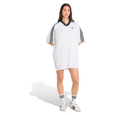 рокля,дамски,поли,и,рокли,adidas,originals,adicolor,football,jacquard,oversize,dress,white,black,(white)