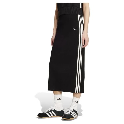 пола,дамски,поли,и,рокли,adidas,originals,adicolor,knit,3,stripes,skirt,black