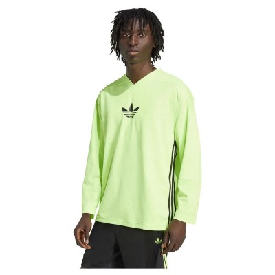 тениска,мъжки,тениски,дамски,тениски,adidas,originals,adicolor,mesh,long,sleeve,t,shirt,green,(signal,green,black)