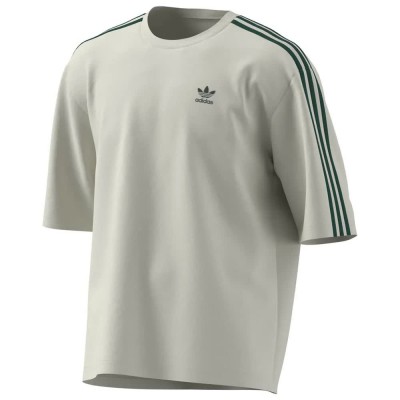 тениска,мъжки,тениски,дамски,тениски,adidas,originals,adicolor,oversized,short,sleeve,t,shirt,beige,(off,white,collegiate,green)