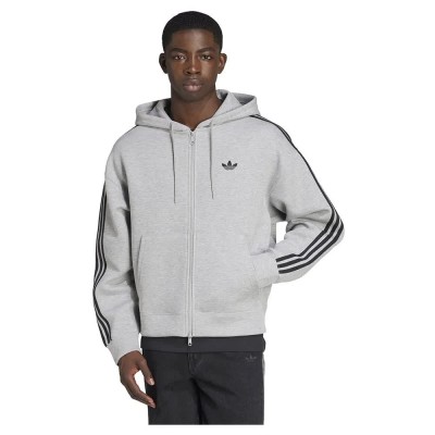 блуза,мъжки,пуловери,adidas,originals,adicolor,spacer,oversized,full,zip,sweatshirt,medium,grey,heather,(grey)