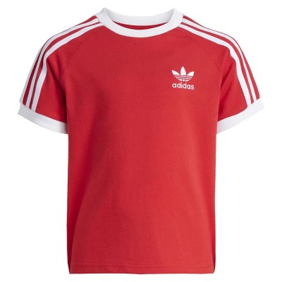 тениска,детски,тениски,adidas,originals,adicolor,trefoil,3,stripes,short,sleeve,t,shirt,better,scarlet,(red)