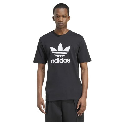 тениска,мъжки,тениски,adidas,originals,adicolor,trefoil,short,sleeve,t,shirt,black,(black,lucid,pink)