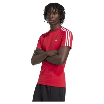 тениска,мъжки,тениски,adidas,originals,adicolor,trefoil,tight,short,sleeve,t,shirt,red,(better,scarlet,white)