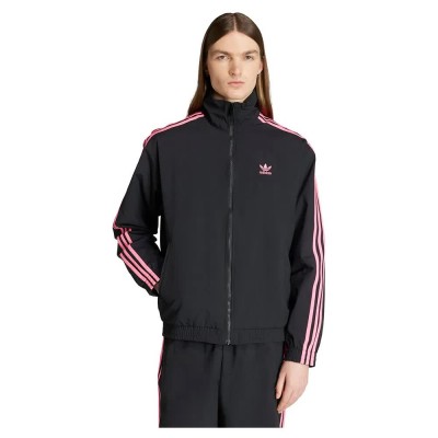 яке,мъжки,анцузи,adidas,originals,adicolor,woven,firebird,tracksuit,jacket,black,lucid,pink,(black)
