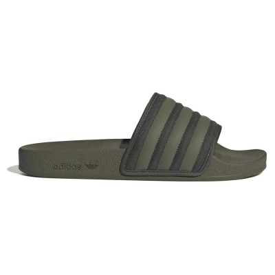 мъжки,джапанки,и,чехли,adidas,originals,adilette,slides,medium,dark,khaki,legend,earth,medium,dark,khaki,(green)