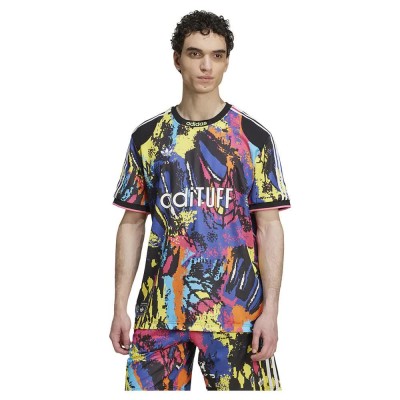тениска,мъжки,тениски,adidas,originals,archive,aop,short,sleeve,t,shirt,multicolor,bright,yellow,(multicolor)
