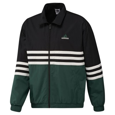блуза,мъжки,пуловери,adidas,originals,archive,full,zip,sweatshirt,green,(black,collegiate,green)