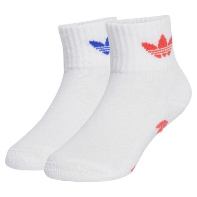 чорапи,детски,чорапи,adidas,originals,anti,slip,socks,2,units,white,lucid,blue,lucid,red,(white)
