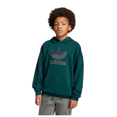 суичър,детски,блузи,adidas,originals,big,logo,oversized,hoodie,aurora,ivy