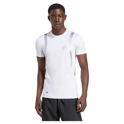 тениска,мъжки,тениски,adidas,originals,archive,techfit,tight,short,sleeve,t,shirt,white