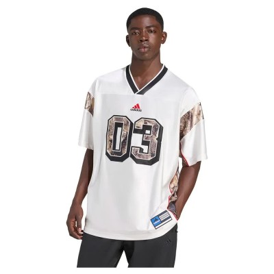 футболна,фланелка,мъжки,тениски,adidas,originals,camo,football,jersey,short,sleeve,t,shirt,core,white,(white)