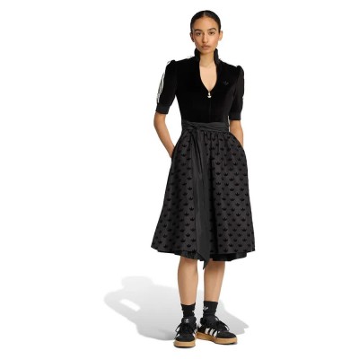 рокля,дамски,поли,и,рокли,adidas,originals,dirndl,dress,black