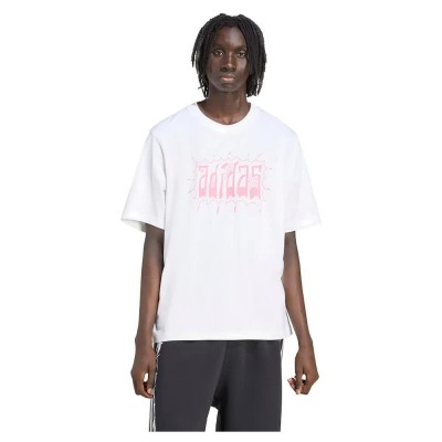 тениска,мъжки,тениски,adidas,originals,distressed,oversized,short,sleeve,t,shirt,white
