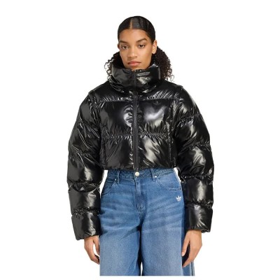 яке,мъжки,якета,дамски,якета,и,палта,adidas,originals,essentials,glossy,2in1,cropped,puffer,jacket,black,(black)