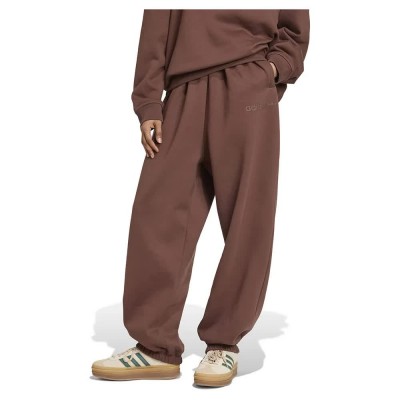 анцуг,дамски,панталони,adidas,originals,essentials,linear,oversized,joggers,auburn,(brown)