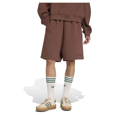 къси,панталони,дамски,панталони,adidas,originals,essentials,linear,oversized,shorts,auburn,(brown)