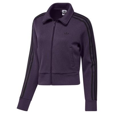 яке,дамски,анцузи,adidas,originals,firebird,adicolor,knit,tracksuit,jacket,purple,(aurora,plum,white)