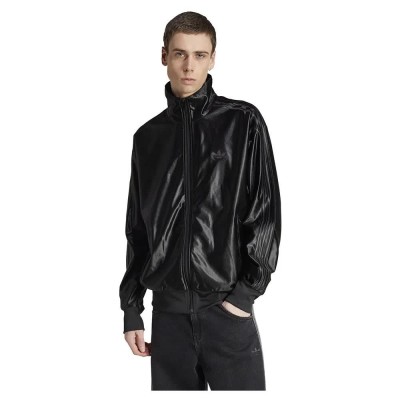 яке,мъжки,анцузи,adidas,originals,firebird,metallic,tracksuit,jacket,black