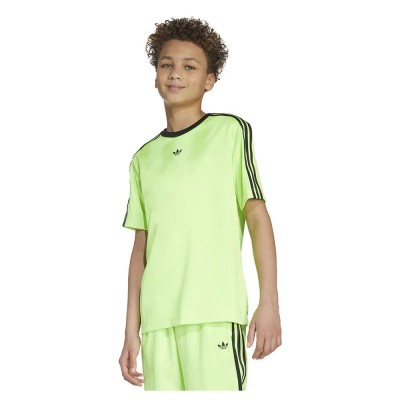 тениска,детски,тениски,adidas,originals,jacquard,short,sleeve,t,shirt,green,(signal,green,black)