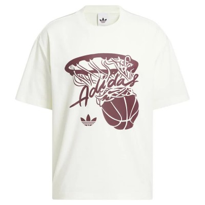 тениска,мъжки,тениски,adidas,originals,hot,shot,graphic,short,sleeve,t,shirt,white